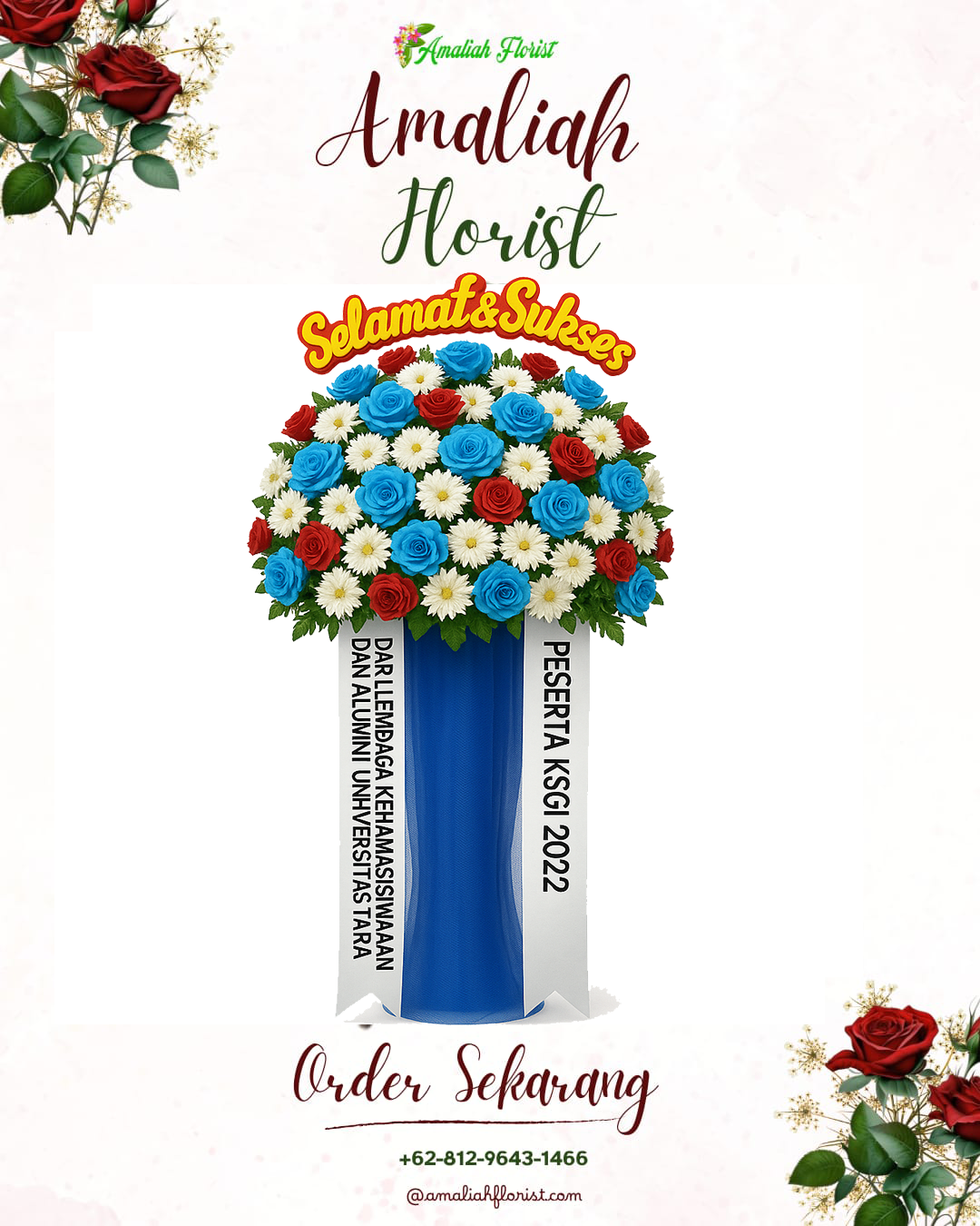Standing Flowers Banyudono